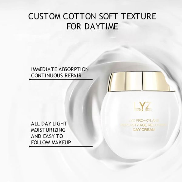 Manufacturer Customized Pro-Xylane Collagen Face and Hand Cream for Women Whitening Vitamin E for Home Use