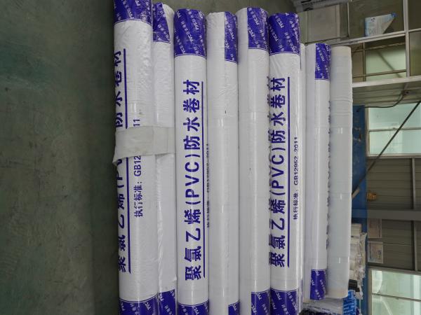 High Standards for Waterproofing and Insulation 1.2/1.5/2.0mm PVC Roofing Membrane for Optimal Performance on Flat Roofs