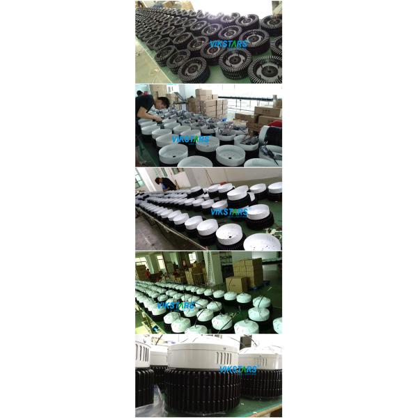 Parking Lots Lighting LED High Bay 200w IP40 White And Black Housing Color