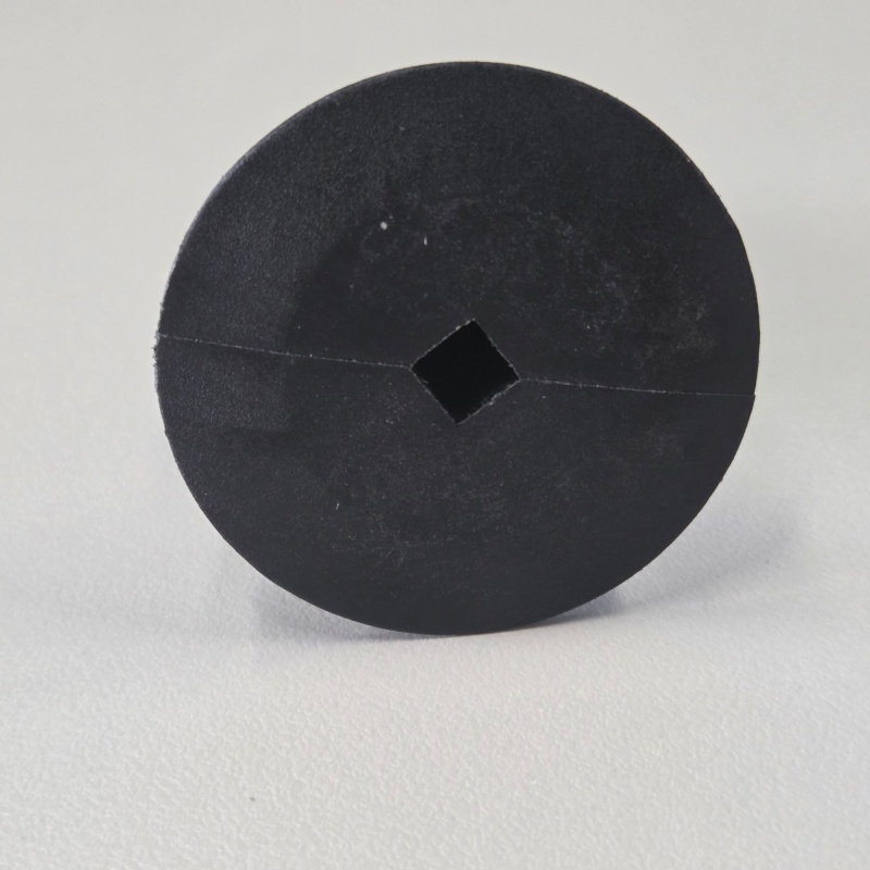Custom Multi-Specification Spiral Thermal Insulation Anchor, Black Integrally Formed Fastener For Thermal Insulation Boards