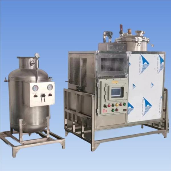 300L Professional Intelligent Safe Economical Solvent Recovery Machine
