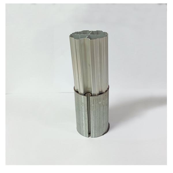 70 мм объединенные алюминиевые огородники роликовые трубы трубы огородники