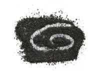 En rectifiant le carbure de silicium noir non ferreux saupoudrez 50mm sic 95