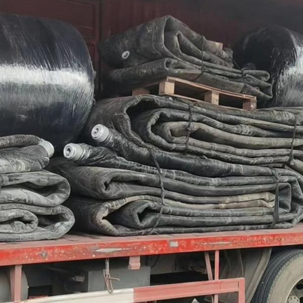 Tubos de descarga de dragagem Tubos industriais resistentes à abrasão Tubos de pressão Tubos para dragagem fluvial