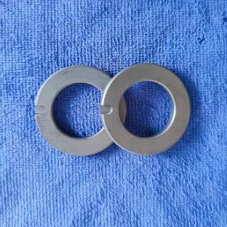 High Corrosion Resistance Pressureless Sintered Silicon Carbide Thrust Washer High Pressure
