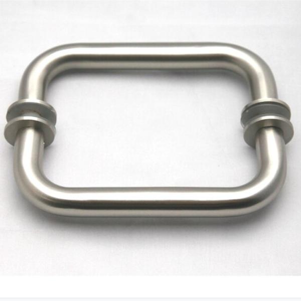 OEM Крутящийся стеклянный душ экран, качающийся душ закаленные стеклянные двери