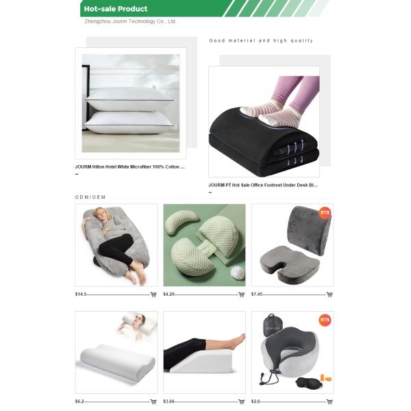 JOURM Nine-zone Independent Pocket Induction Spring Luxury Natural Pure Fabric Mattress