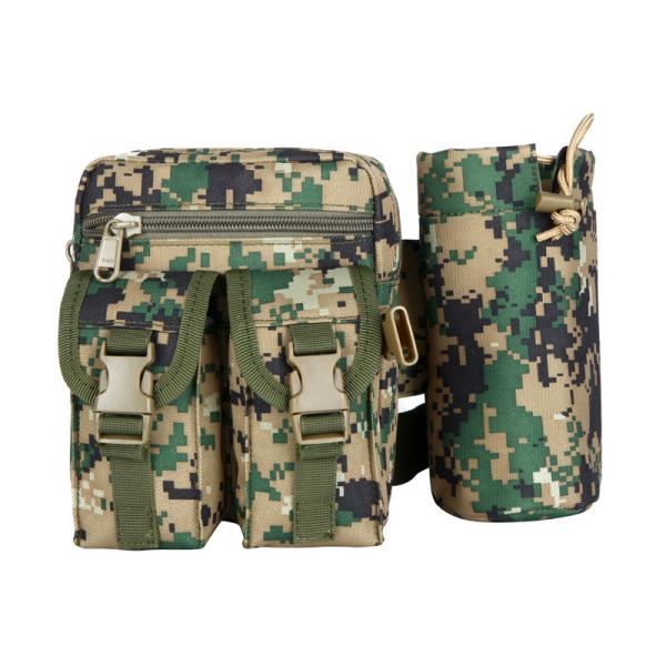 Nylon army canteen waist bag