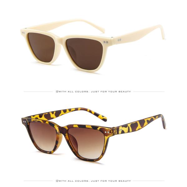 BSCI 146MM Vintage Colored Hot Sale Sunglasses UV400