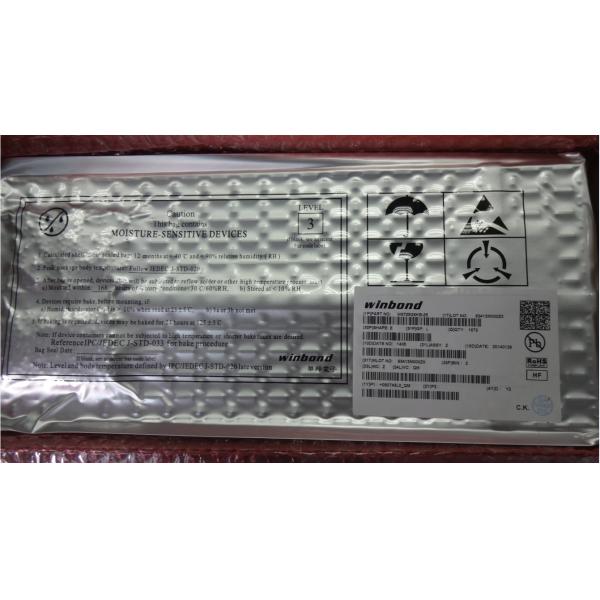 Микросхема DRAM W9725G6KB-25 DDR2 SDRAM 256 Мбит 16Mx16 1,8 В 84-контактный разъем WBGA