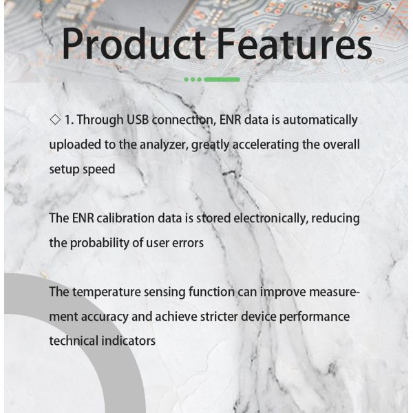 Keysight U1831C USB Smart Noise Source with 10 MHz to 26.5 GHz Range and 12 to 17 DB Excess Noise Ratio