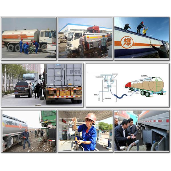 ISUZU Fuel Tanker Truck  With Hose Reel And Rollover Protection System