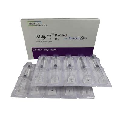Hyaron Skin Booster 10 seringues par 2,5 ml