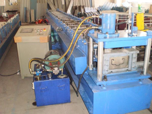 Door Frame Roll Forming Machine Roll Form Cold Rolled Galvanized Steel Sheet