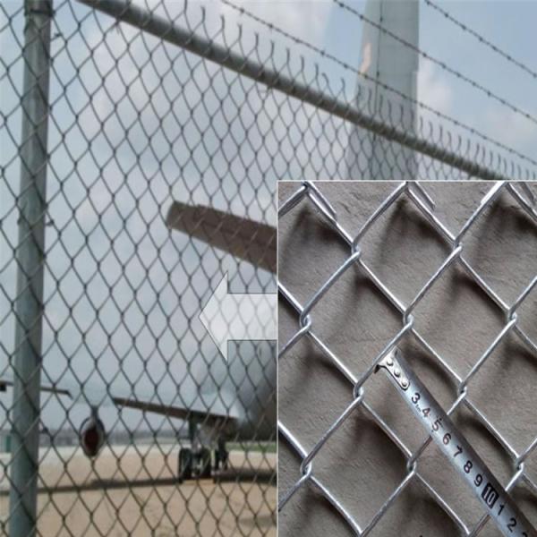 OEM 25 футовый цепной забор с цепной связью фермы