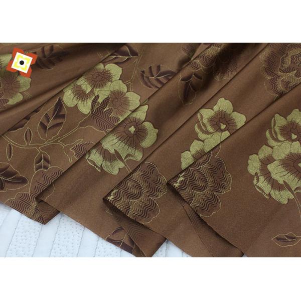 Полиэстер Microfiber напечатал искривление ткани тюфяка связал 100gsm модное