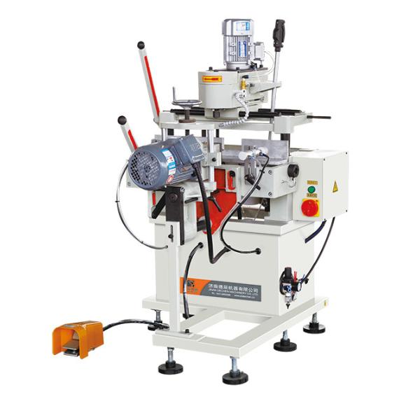 UPVC MAKING WINDOW AND DOOR, WINDOW WATER SLOT LOCK HOLE MAKING