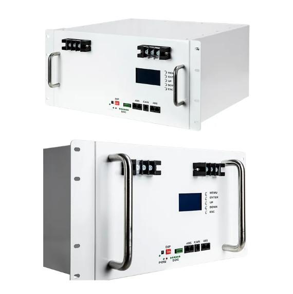 51.2V Storage Lifepo4 Battery Bms System Lithium Ion Batteries Rechargeable Camping Portable Iron Phosphate Cell