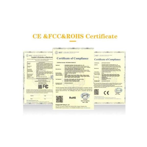 Читатель смарт-карты RFID IC управления доступом читателя кода порта сети стандарта Ethernet 13.56mhz QR для турникета или лифта