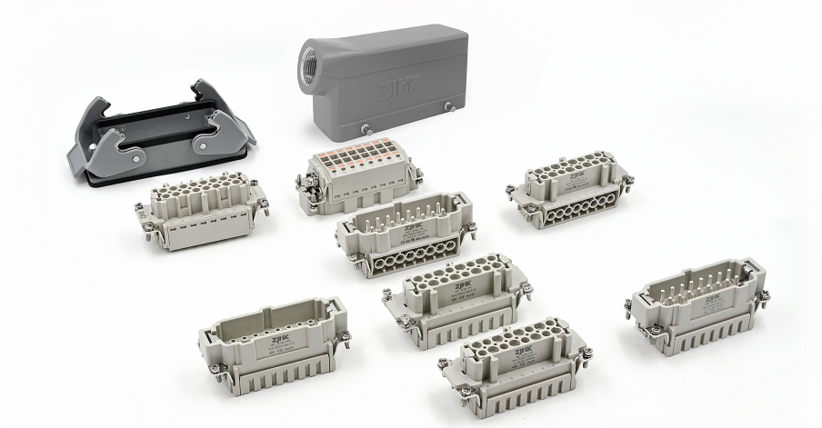 24Pin 16A Screw Terminal Heavy Duty Connector