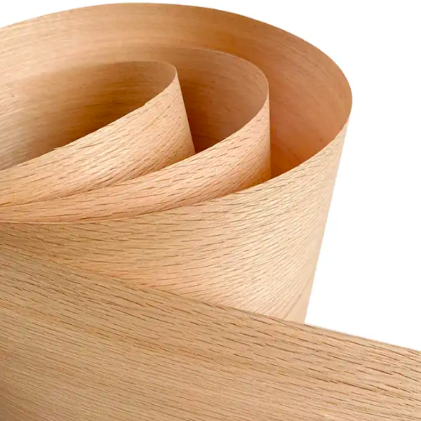 Нарезанный натуральный деревянный фанера 2 мм 3 мм 4 мм 0,5 мм Красный дуб панель для мебели