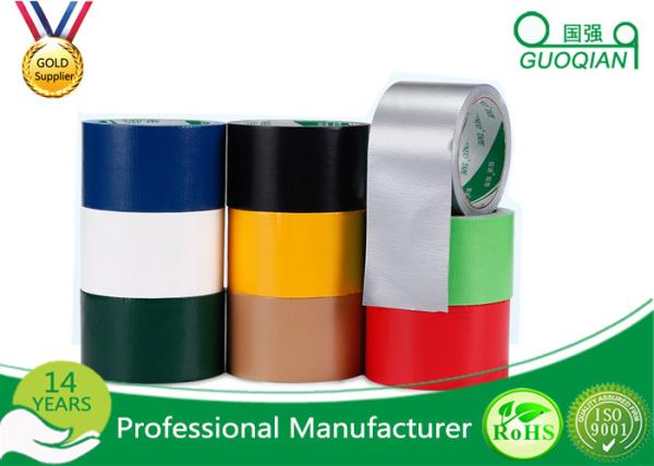Water Activated Cloth Duct Tape Strong Adhesive For Heavy Duty Packaging Tape