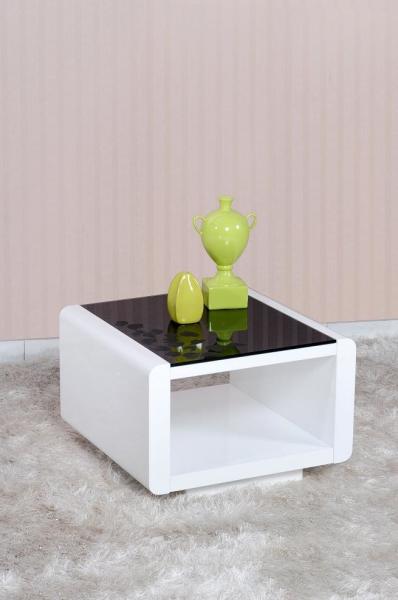 Wood Living Room Furniture,Coffee Table,End Table,Cocktail Table,Side Table,Sofa Table,White,Black High Glossy