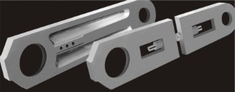 A maquinaria vincando do pacote/Foil a máquina cortando de carimbo quente