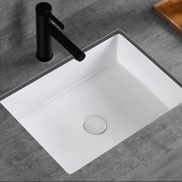 сосуд Bathroom 500x400 Undermount тонет угол шара раковины твердый мягко круглый