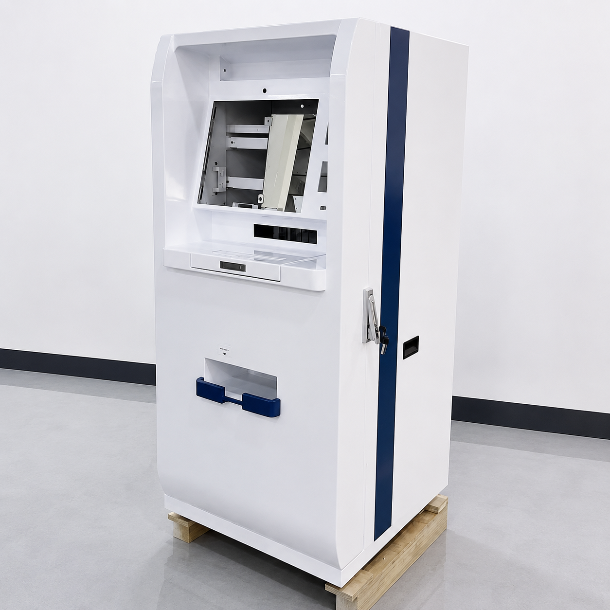 Fabricated Custom Machine Enclosures CE Certified Custom Steel Enclosures For Automated Production Equipment