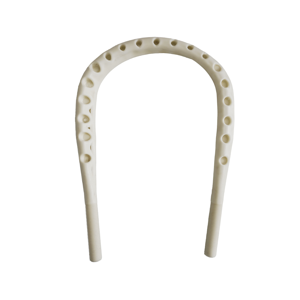 High Toughness Biodegradable Plastic Fittings Anti Breakage Suitable For Lightweight Equipment Assembly