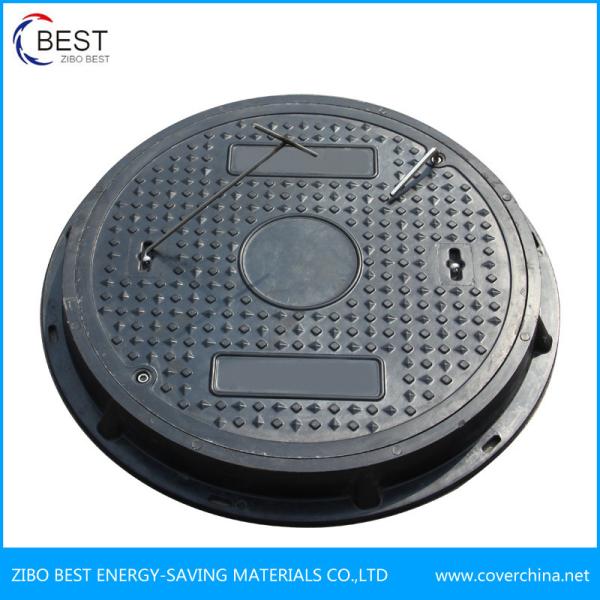 High Load Capacity Sealed GRP Manhole Cover for Bidding