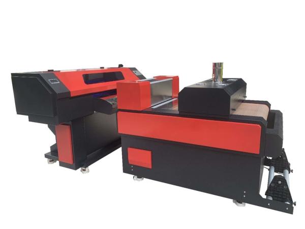 CMYK W Color DTF Printing Machine 60cm Direct To Film Printer