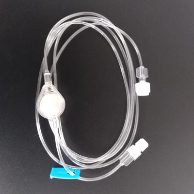 Tubulação descartável do filtro de 0,2 mícrons do ABS filtros de 5 mícrons IV médicos para o grupo da infusão