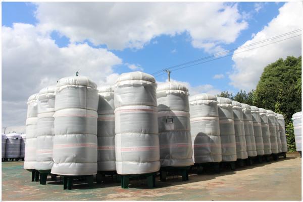 Ethanol / CNG Compressed Air Storage Tank , 8mm Thickness Air Compressor Holding Tank