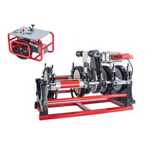 90-315 мм высокое давление HDPE сварная машина / задница сварщик для 315 мм трубы