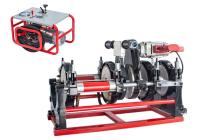 Machine de soudage par fusion à haute pression HDPE de 90 à 315 mm / soudeur à bout pour tuyau de 315 mm
