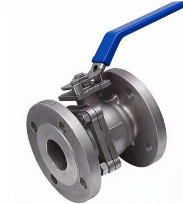 Big Size High Performance High Pressure Three Piece Ball Valve Stainless Steel Customized Forged Trunnion Ball Valve