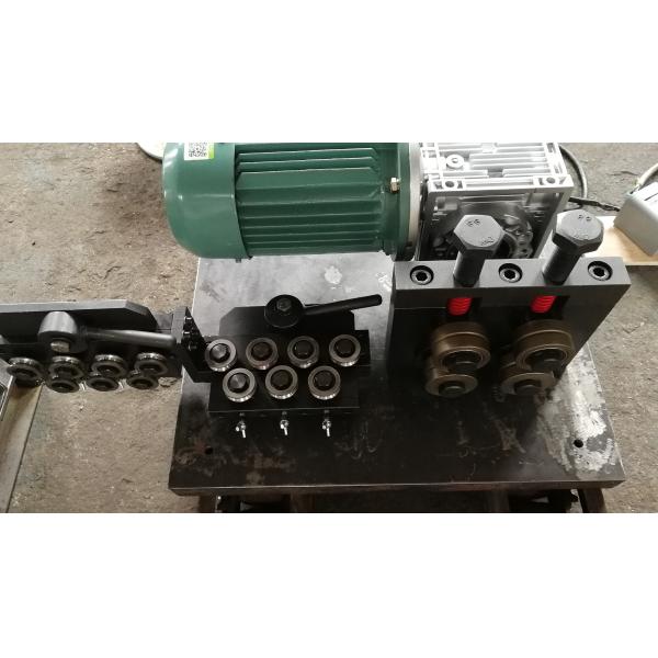 Electric Power arrolla precisión industrial de la enderezadora del tubo de la tubería la alta