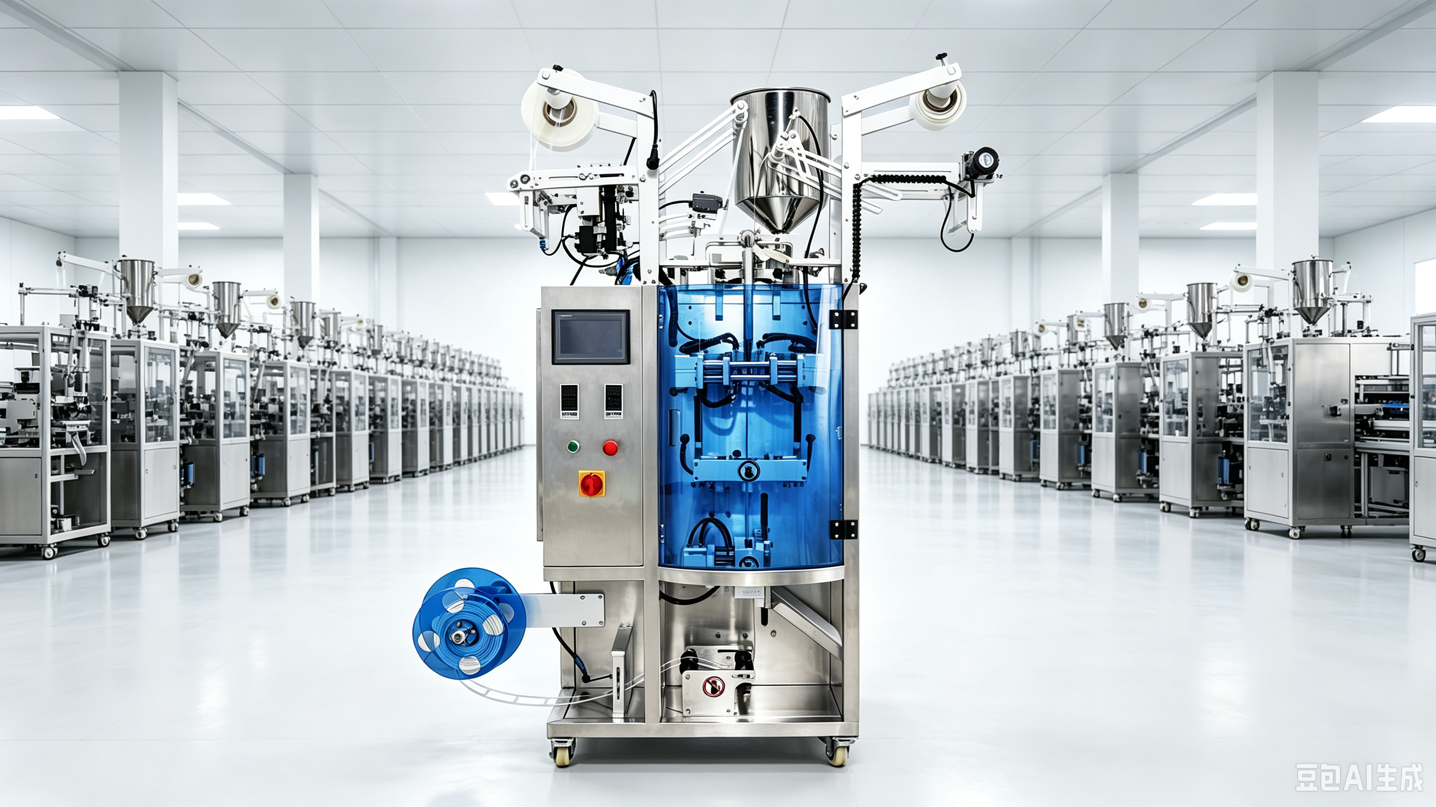 Fully Automatic Honey Card Sachet Packing Machine | Viscous Liquid Honey Stick Packer for Honey Sachet, Syrup & Viscous Edible Liquids
