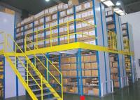 Mutitier Pallet Racking mezzanine Rack Floor aço galvanizado