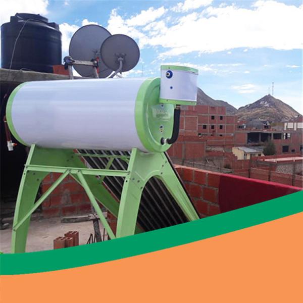 galvanized steel thermal solar water heater low pressure solar water heater