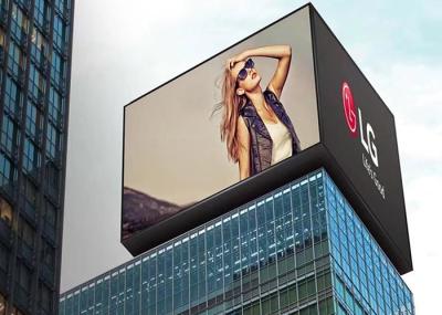P8 Led Display Panel Outdoor TV Billboard With Rear Maintenance