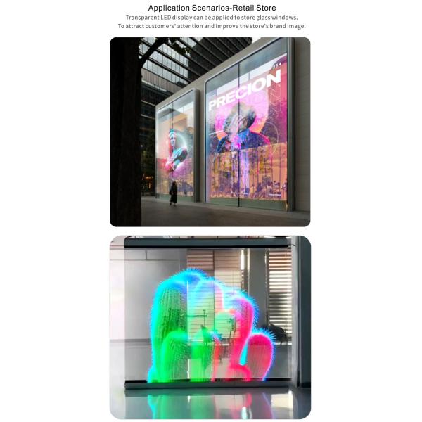 écran de film cristal LED