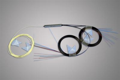Tcordial GR-1221 e divisor de fibra óptica de GR-1209 CompliancePLC para o sistema de CATV