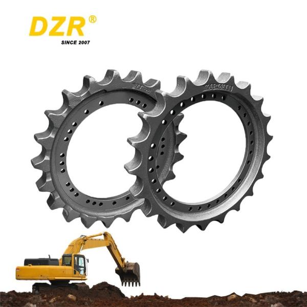Whole Undercarriage Set  For DOOSAN DH150  All Series Top Track Roller Idler Sprocket Segment  For Undercarriage Spare Parts
