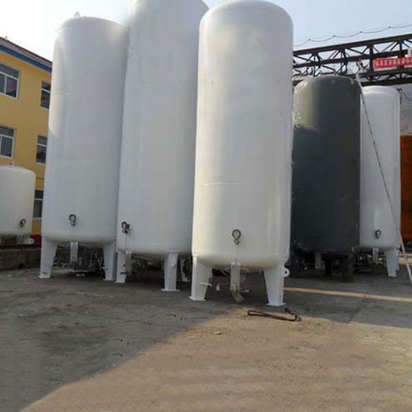 2.16MPa Cryogenic Storage Tank 10 Cubic Meter 5000L Liquid N2