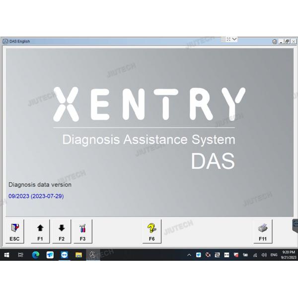 V2024 MB Star OEM C6 DOIP Multiplexer VCI SD Connect XENTRY VCI Диагностический инструмент с планшетом Getac F110