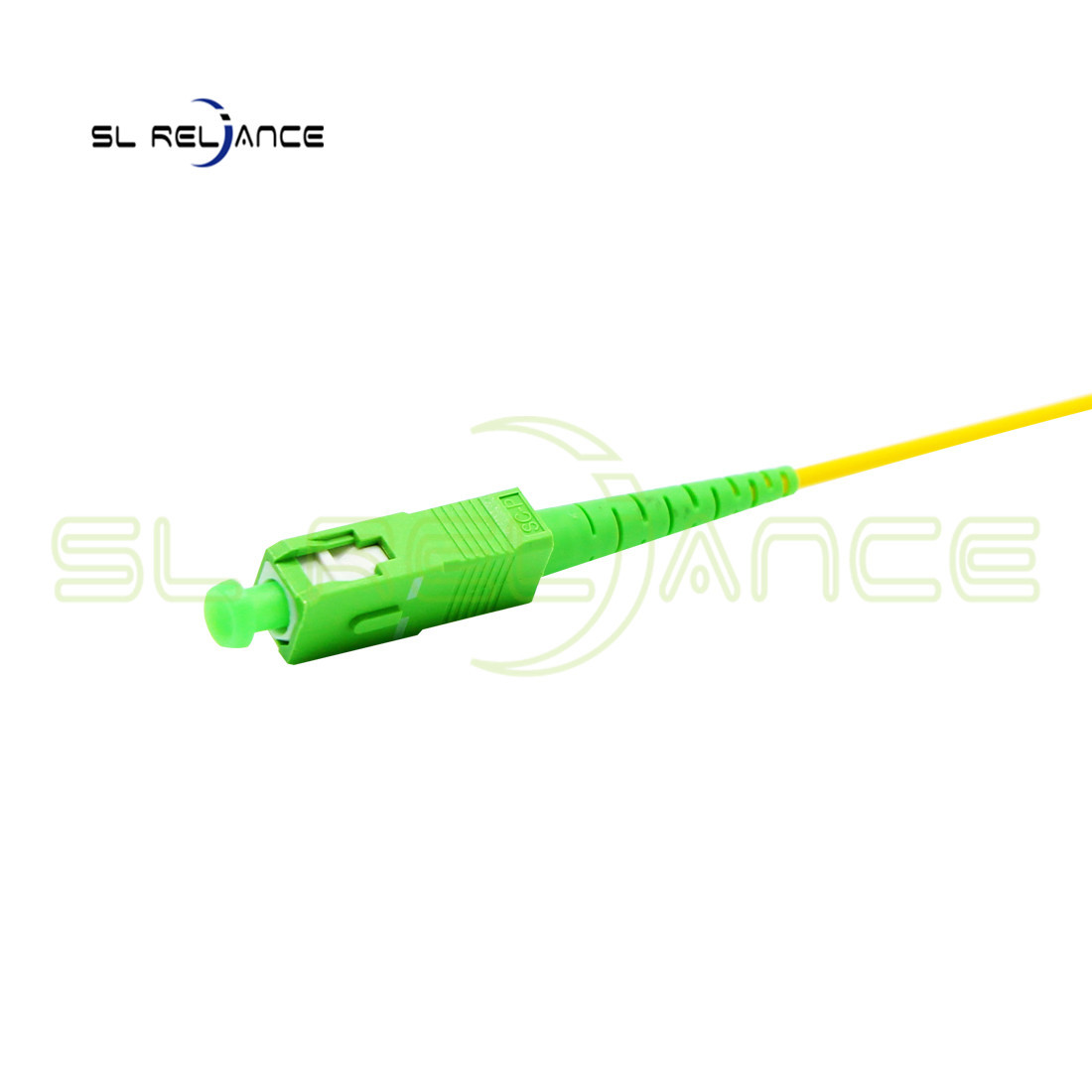 Sc SM 0.9mm к длине кабеля 3m заплаты оптического волокна Sc в сети передачи данных