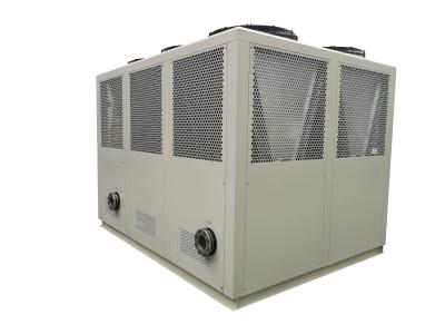 Customized Air Cooled Industrial Chiller 120HP Easy Cleaning Environmentally Friendly